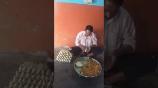 Samosa making video  Please support me🙏🙏samosa sweetshop food [upl. by Ardeahp]