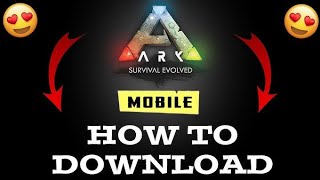 How To Download Ark Survival Evolve On Android  No Vpn or Random Website 🤫 [upl. by Daphie]