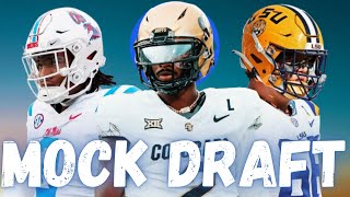 CBS 2025 NFL Mock Draft  Mock the Mock [upl. by Thorny]