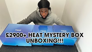 £2900 HEAT MYSTERY BOX UNBOXING [upl. by Ane]