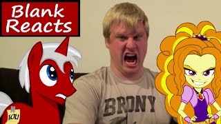 Blind Commentary Bronies React Rainbow Rocks [upl. by Hgieloj]