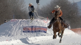 Big Sky Outdoors  Skijoring World Championship [upl. by Maillij219]