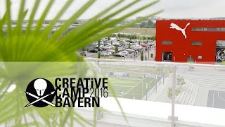 Creative Camp Bavaria 2016 Comes to PUMA Headquarters [upl. by Daney]