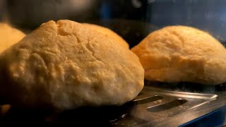 Three Ingredient Air Fryer Biscuits [upl. by Yecies]