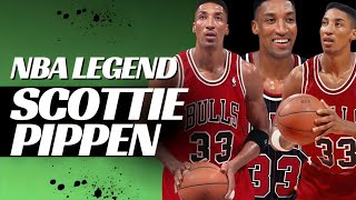 Scottie Pippen NBA Player Legendary Career and Untold Stories Revealed [upl. by Azne]