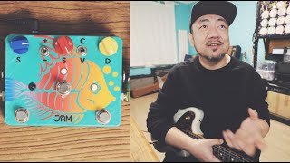 Jam Pedals Ripply Fall “热带鱼”周边效果器！ [upl. by Gunnar]