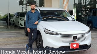 Honda Vezel Hybrid AWD 2024 Detail Review  Specs amp Price [upl. by Heck]