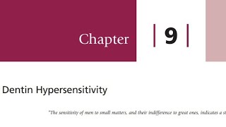 Dentin Hypersensitivity Theories of Dentin Hypersensitivity Management of Hypersensitivity [upl. by Landis]