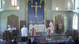 St Matthias Anglican Church A Video Portrait of Solemn High Mass [upl. by Atiuqel]