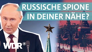 So spionieren russische Agenten in Deutschland  Investigativ  WDR [upl. by Woll]