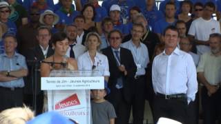 Remise des prix des Graines dAgriculteurs édition 2014 à loccasion des Terres de Jim [upl. by Gearhart]