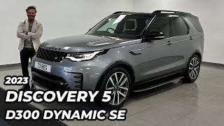 2023 Land Rover Discovery D300 Dynamic SE [upl. by Adnavoj100]