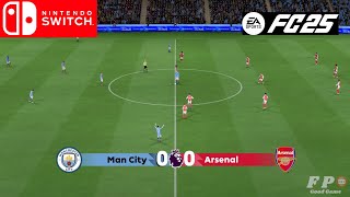 EA SPORTS FC 25 Ultimate Edition Nintendo Switch Gameplay 1080p 60fps [upl. by Esiuol]