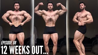 DAY IN THE LIFE 12 WEEKS OUT FROM MY FIRST PRO SHOW [upl. by Nared]