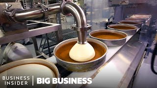 How Juniors Bakes 5 Million Cheesecakes During A Cream Cheese Shortage  Big Business [upl. by Nairbal691]