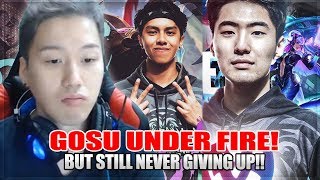 WHY GOSU GENERAL IS GETTING HATE AND CAN GOSU WIN M1 WITHOUT HOON IN MOBILE LEGENDS [upl. by Trometer]