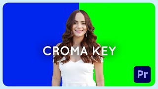 Como hacer un croma Key en Premiere Pro [upl. by Adama]