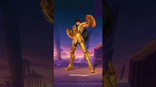 Chou saint seiya skin mlbb [upl. by Tabor224]