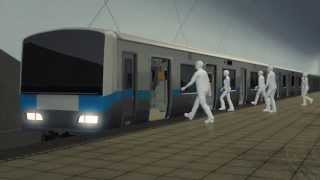 Subway crash and derailment in Moscow may become deadliest in history [upl. by Gonroff]