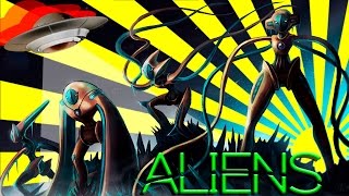 OS POKÉMON EXTRATERRESTRES [upl. by Clyte]