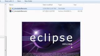 Como abrir un proyecto en eclipse [upl. by Caitrin]