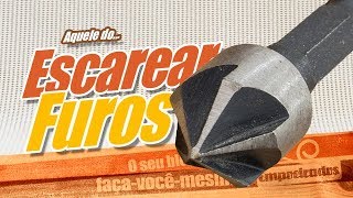 Você sempre escareou errado  Dicas Rápidas de Marcenaria Tips amp Tricks [upl. by Duax957]