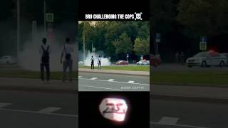 Bro Challenging The Cops☠️😵 trollface troll [upl. by Eno458]