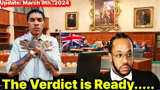 Vybz Kartel Free or Retrial Decision March 14th 2024 [upl. by Einahpats569]