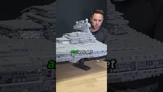 Lego MOC Star destroyer with interior starwars lego legostarwars stardestroyer [upl. by Atinid]