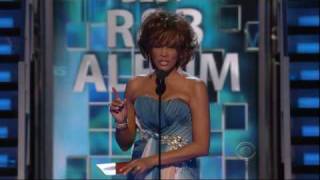 2009 GRAMMY Awards  Whitney PresentsJennifer Hudson Wins [upl. by Boff313]