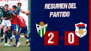 📹 Resumen del Partido  CD Guijuelo  UP Langreo [upl. by Lohner]