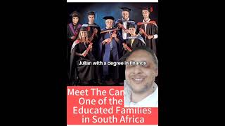 Meet The Campbells One of the Most Educated Families in South Africa [upl. by Silvestro460]