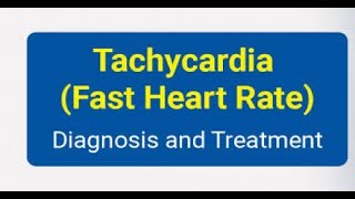 Tachycardia treatment and drugs [upl. by Aztiraj]