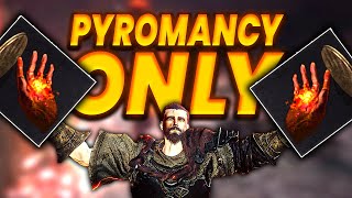 Can I Beat Dark Souls 3 with ONLY Pyromancy Flame [upl. by Narcis828]