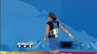 Womens Weightlifting  69KG  Beijing 2008 Summer Olympic Games [upl. by Ronoel]