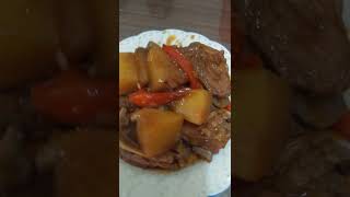 pork rib recipe shortvideo [upl. by Cissiee571]