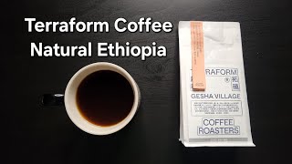 Terraform Coffee Roasters Review Shanghai China Natural Ethiopia Gesha Village Lot 118 [upl. by Ilera]