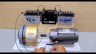 Free Energy Magnet Motor fan used as Free Energy Generator quotFree Energyquot light bulb [upl. by Hnirt]