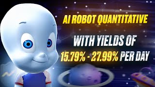 👉🏻💰 AI Quantitative Yields from 1579 to 2799 per day 🤑🤑🤑 [upl. by Nalra]