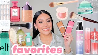 Current Favorites ✨ NEW Beauty Products worth trying 🤭drugstore amp high end [upl. by Ahsit133]