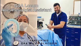 Locum Anesthesiologist Assistant Questions and Answers highly requested [upl. by Ready]