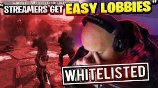 TIMTHETATMAN RESPONDS TO HAVING EASIER WARZONE LOBBIES amp BEING WHITELISTED [upl. by Noillid]