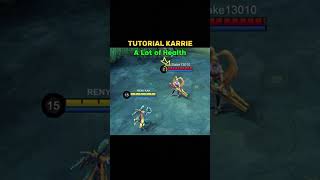 ✅ Karrie Tutorial by Renyaaa [upl. by Jarnagin]