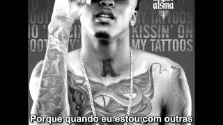 August Alsina  Kissin On My Tattoos LEGENDADO Testimony [upl. by Ano]