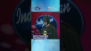 NGAKAK Desta Prank Juri Teh Rossa Auto Shock🤣 IndonesianIdol Idol2Dekade [upl. by Rodenhouse]