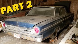 1964 Fairlane 500 First Start in 24 Years Part 2 [upl. by Gerson]