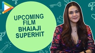 Preity Zinta “The one thing different now I see in the Industry is…”  Bhaiaji Superhit [upl. by Kipton]