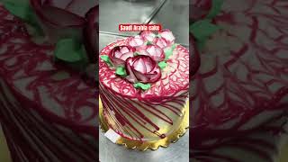 Saudi Arabia Cake Design ￼shorts ytshorts chocolate NajarullahAnsari [upl. by Ragde]