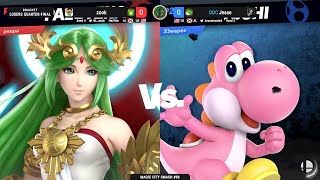 MCS 88  zook Palutena vs Jesse Yoshi [upl. by Hayyifas777]