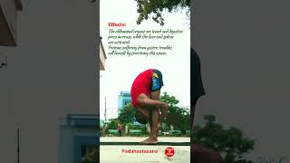 Padahastasana for Beginners  Yoga O Jivan 🧘‍♂️ shorts motivation yoga trending yogapose [upl. by Jard]